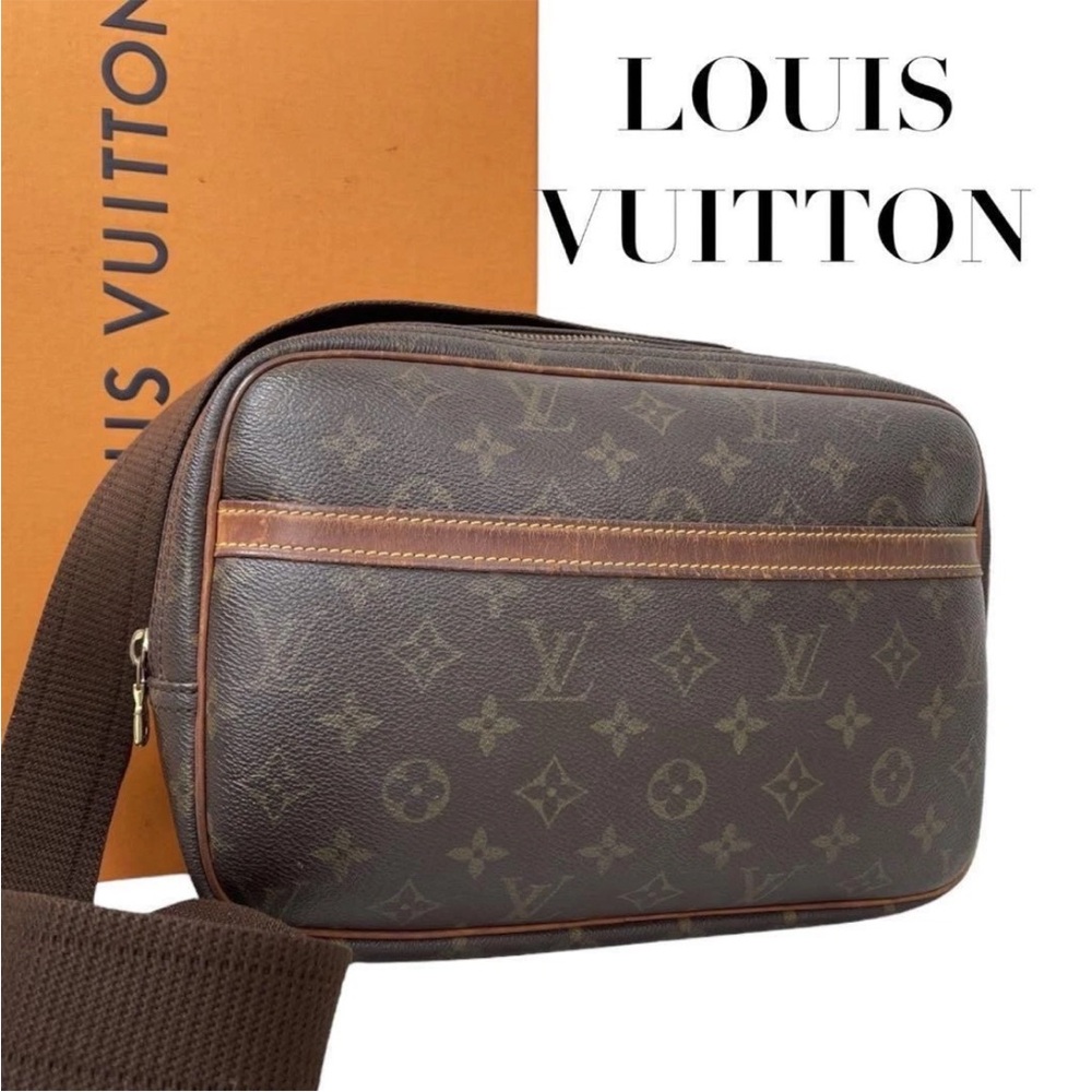 Louis Vuitton Brown Monogram Men's Bag - Picture 1 of 9